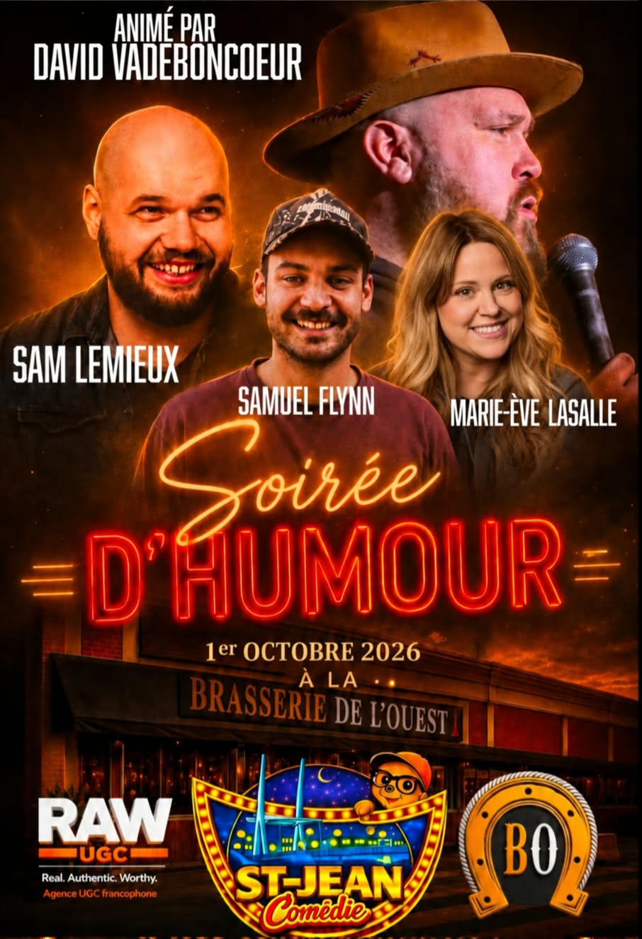 Affiche du spectacle Spécial OktoberFest